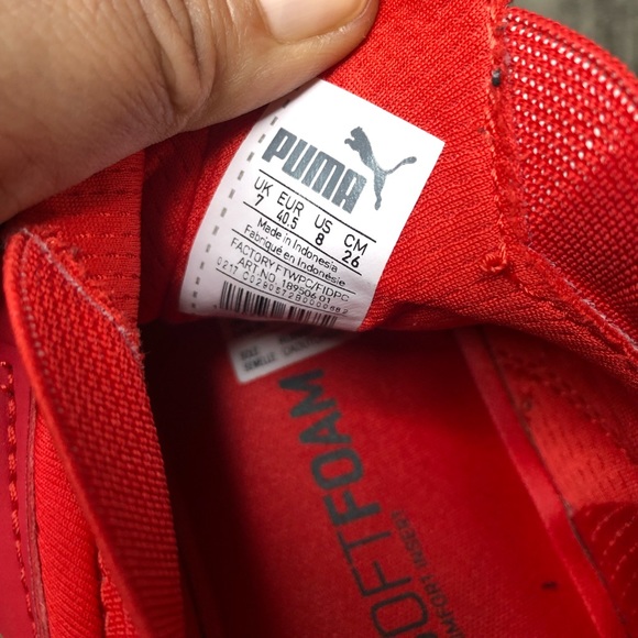 Puma Running Shoes Soft Foam Size 8 - Picture 4 of 7